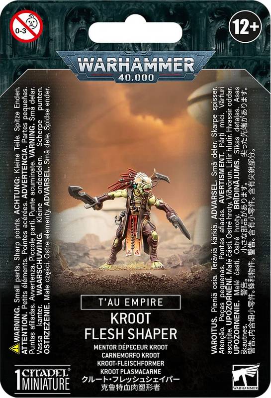 Warhammer 40,000 - T'au Empire: Kroot Flesh Shaper