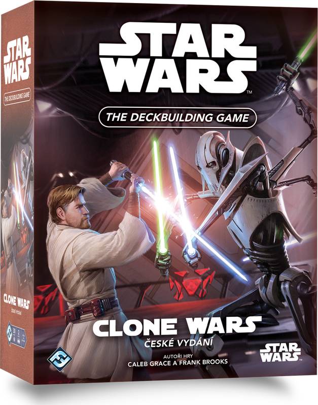 Star Wars: The Deckbuilding Game - Clone Wars