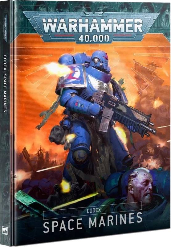 Codex: Space Marines 2023 (kniha)