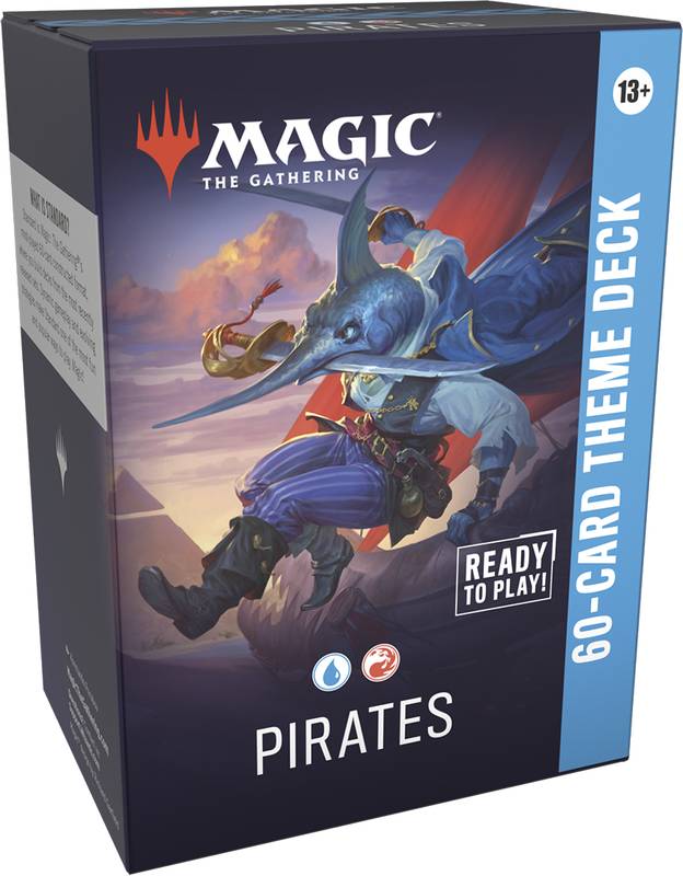 Magic: The Gathering Lorwyn Eclipsed - Pirates Theme Deck