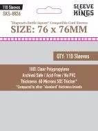 obaly 76x76mm (110 ks) - Hogwards Battle Square