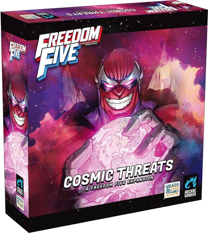 Freedom Five: Cosmic Threats