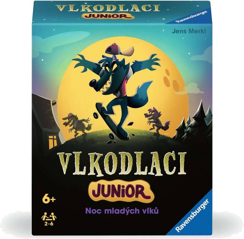 Vlkodlaci Junior: Noc mladých vlků