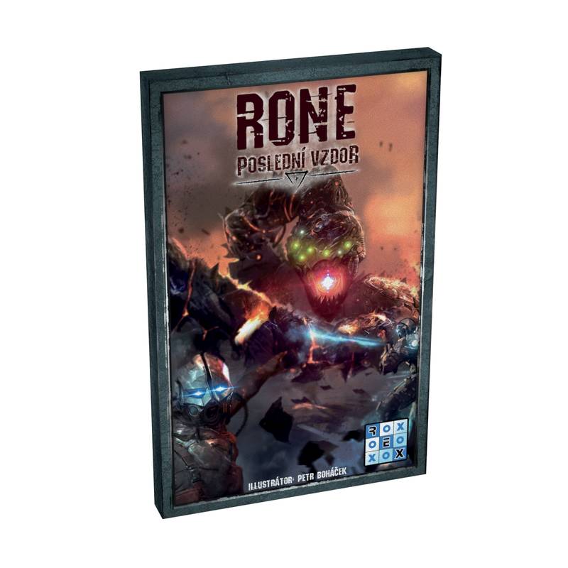 RONE - rozšíření Poslední vzdor