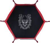 Table Armor Dice Tray Dragon Skull