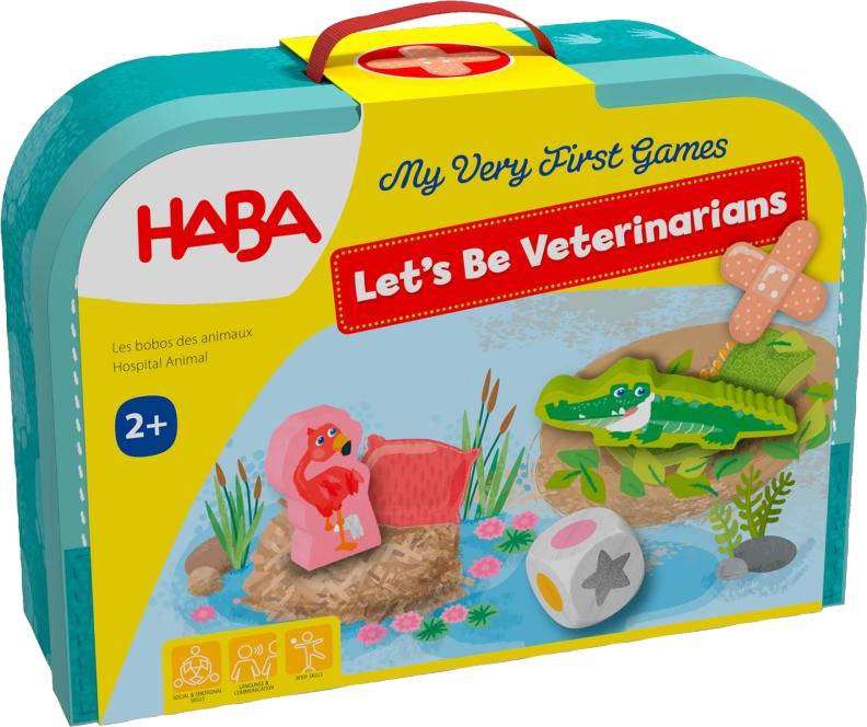 Moje první hra: Veterinář My Very First Games: Let's Be Veterinarians