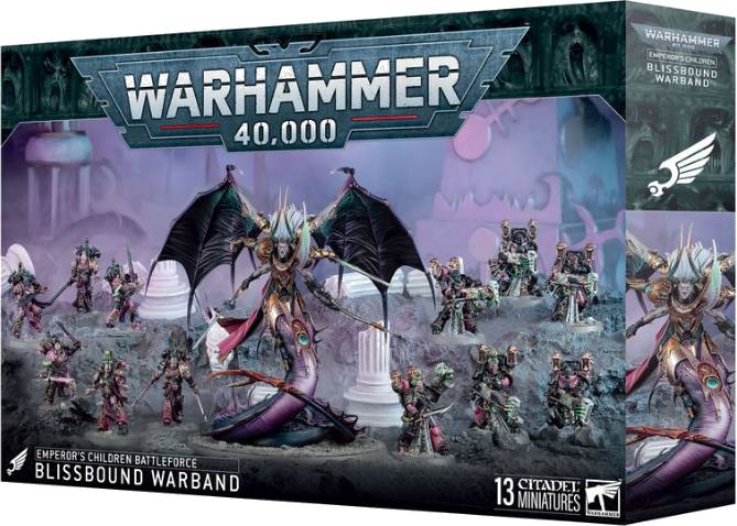 Warhammer 40,000 - Emperor’s Children Battleforce: Blissbound Warband