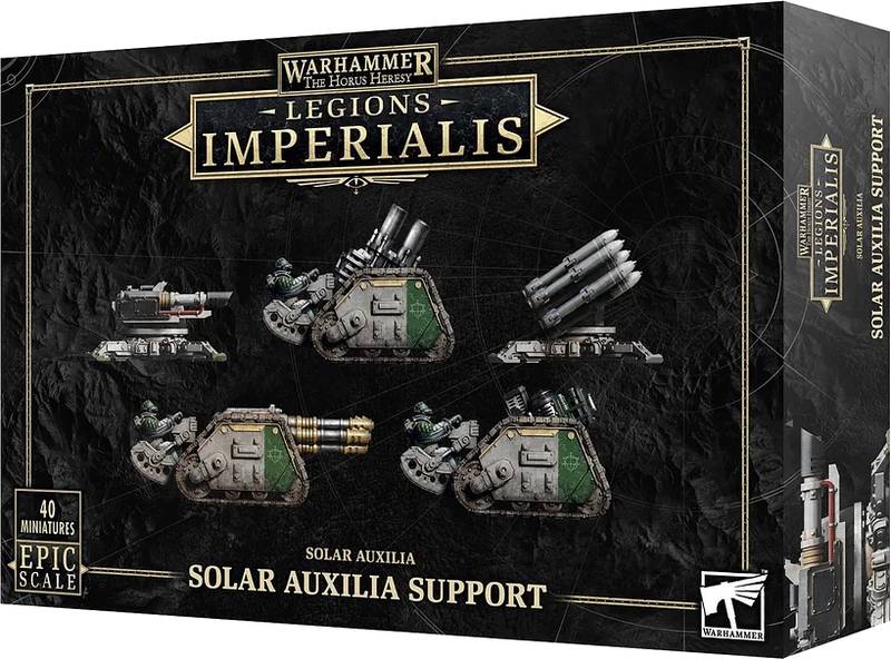 Warhammer The Horus Heresy - Legions Imperialis: Solar Auxilia Support - Epic Scale