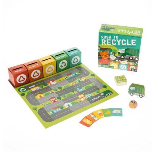 Závodem k recyklaci