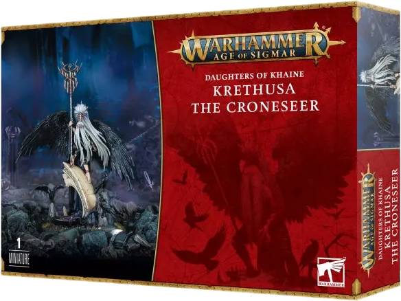 Warhammer Age of Sigmar - Daughters of Khaine: Krethusa the Croneseer