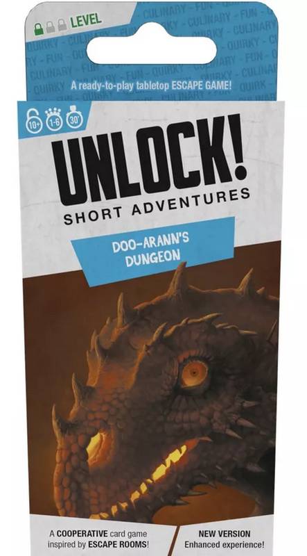 Unlock!: Short Adventures - Doo-Arann's Dungeon