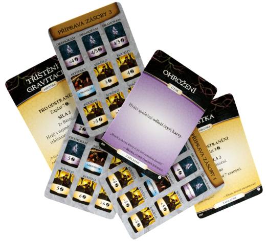 Konec věků - sada 6 promo karet