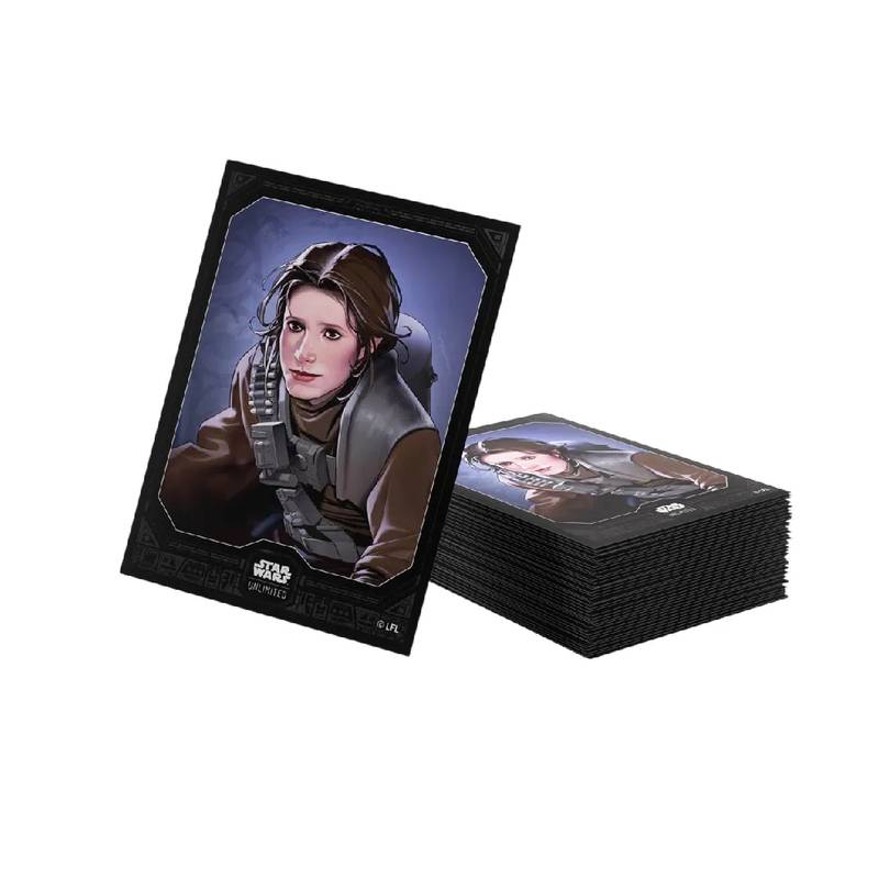 Gamegenic Star Wars: Unlimited – Leia Organa obaly (60 ks)