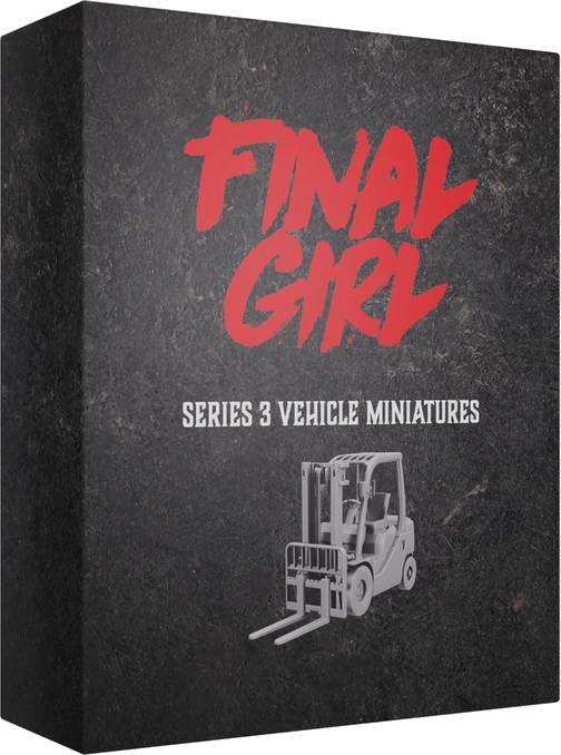 Final Girl: Series 3 Vehicle Miniatures