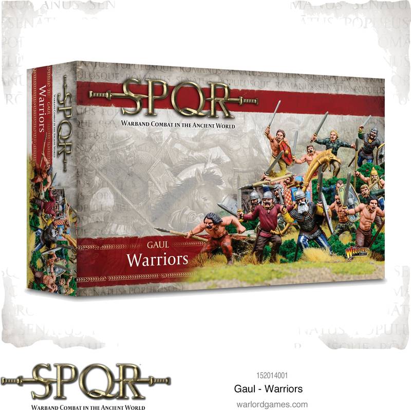 SPQR: Gaul - Warriors