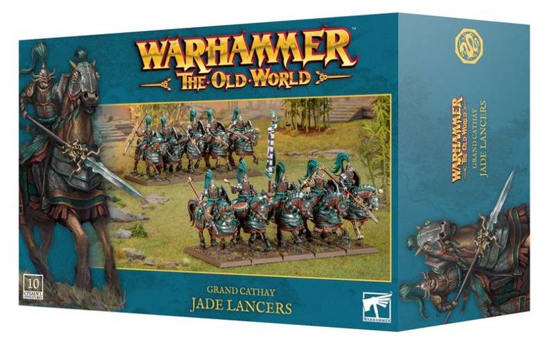 Warhammer The Old World - Grand Cathay - Jade Lancers