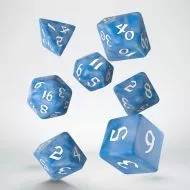 Classic Runic Glacier/White Dice Set