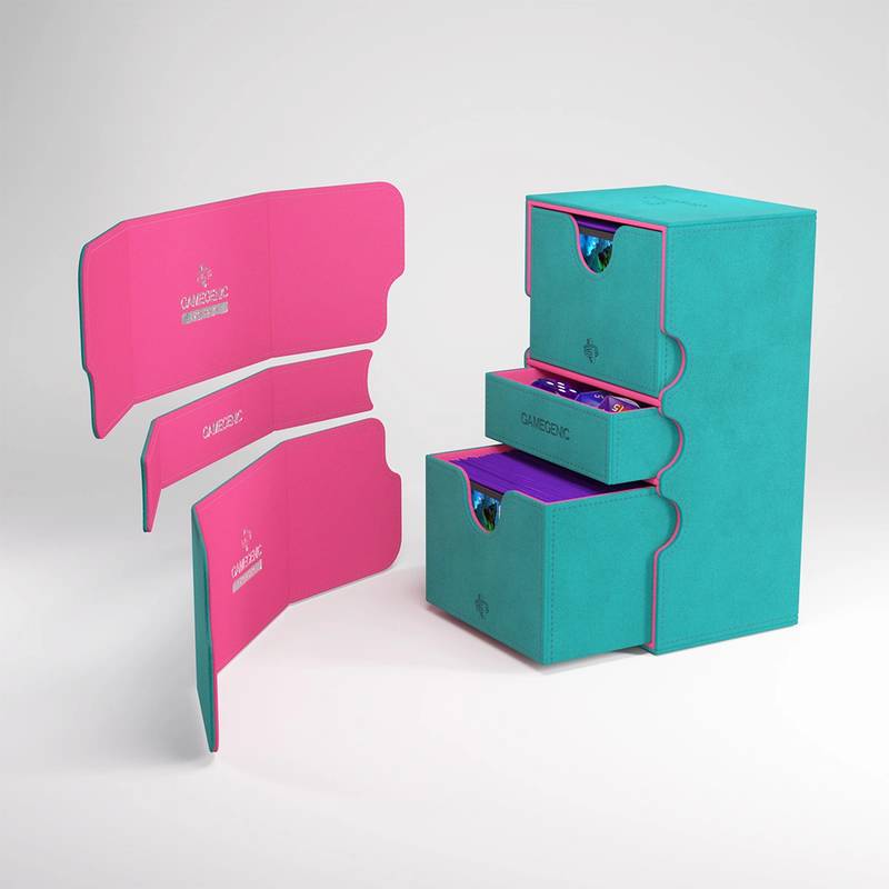 Stronghold 200+ XL - Teal/Pink