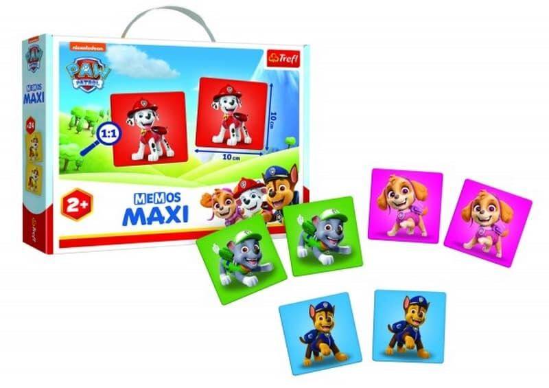 Pexeso Maxi Tlapková patrola/Paw Patrol 24 kusů