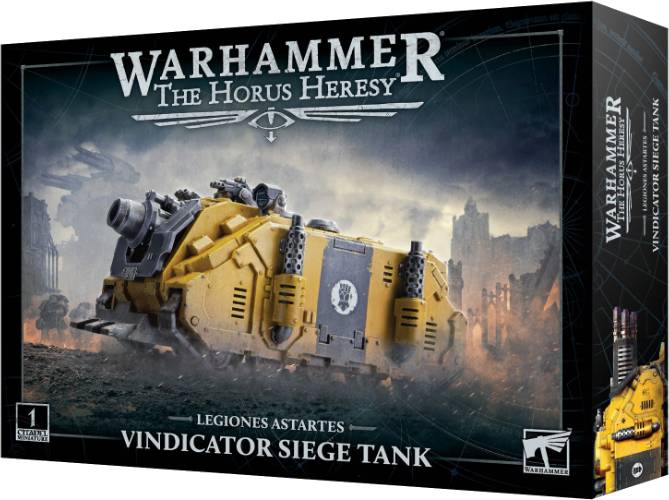 Warhammer The Horus Heresy - Legiones Astartes Vindicator Siege Tank