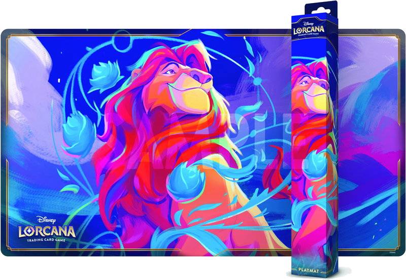 Disney Lorcana TCG: Fabled - Playmat Mufasa