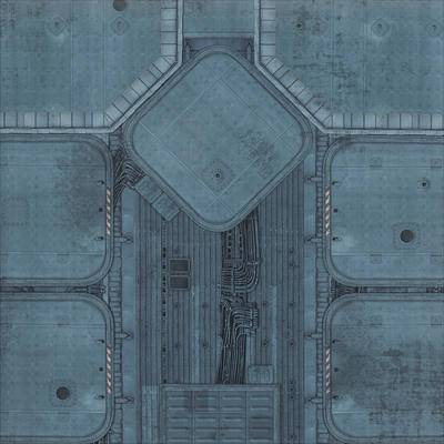 Herní podložka 4'x4' (122 x 122 cm) - různé motivy Varianta: Imperial Base