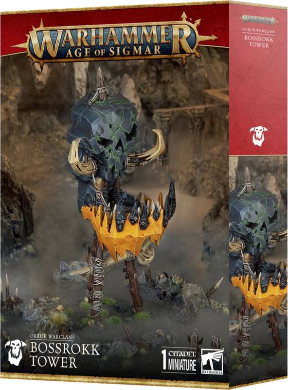 Warhammer Age of Sigmar - Orruk Warclans - Bossrokk Tower