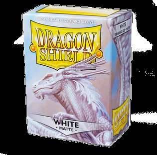 Dragon Shield 100ks - Matte White