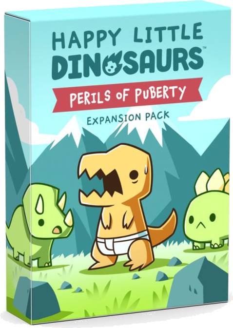 Happy Little Dinosaurs Perils of Puberty - EN