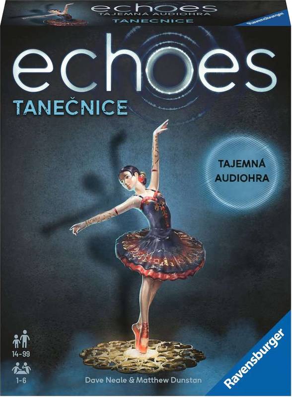 echoes: Tanečnice - tajemná audiohra