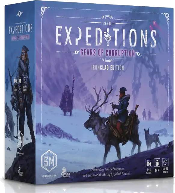Expeditions: Gears of Corruption Ironclad Edition