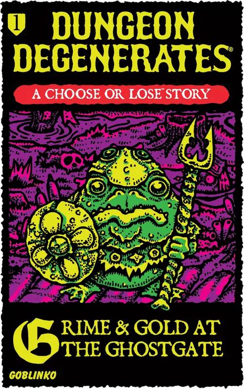 Dungeon Degenerates: Grime & Gold at the Ghostgate - EN