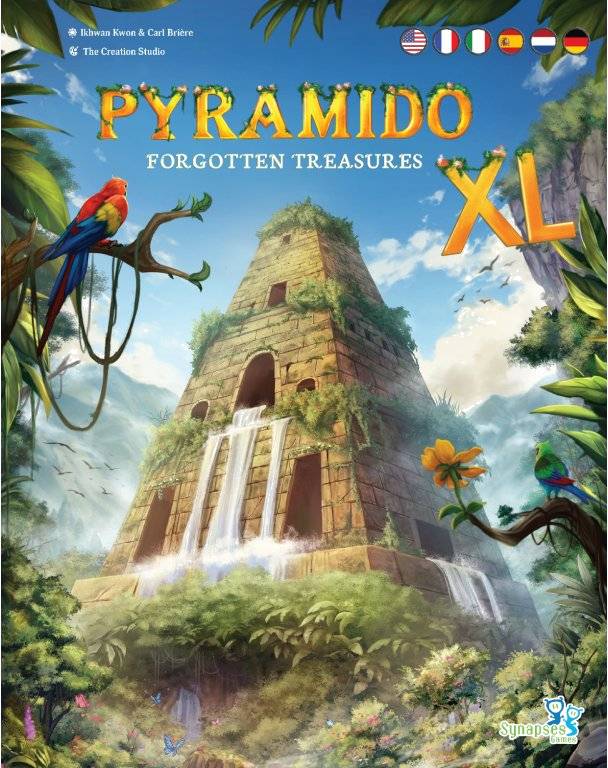 Pyramido Forgotten Treasures XL