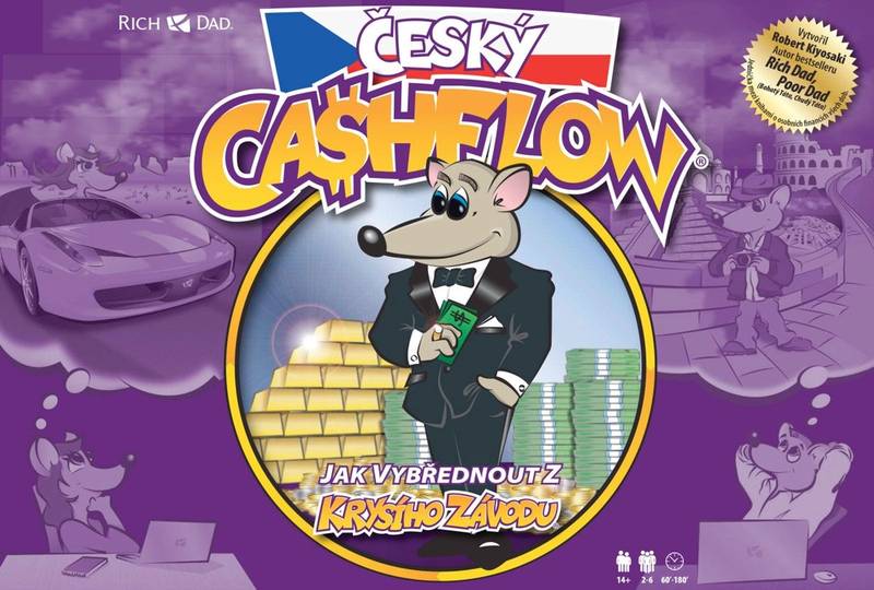 Cashflow - Desková hra - Robert Toru Kiyosaki