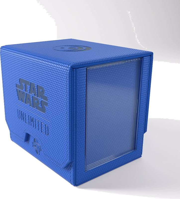Krabička na karty Gamegenic - Star Wars: Unlimited Deck Pod Blue