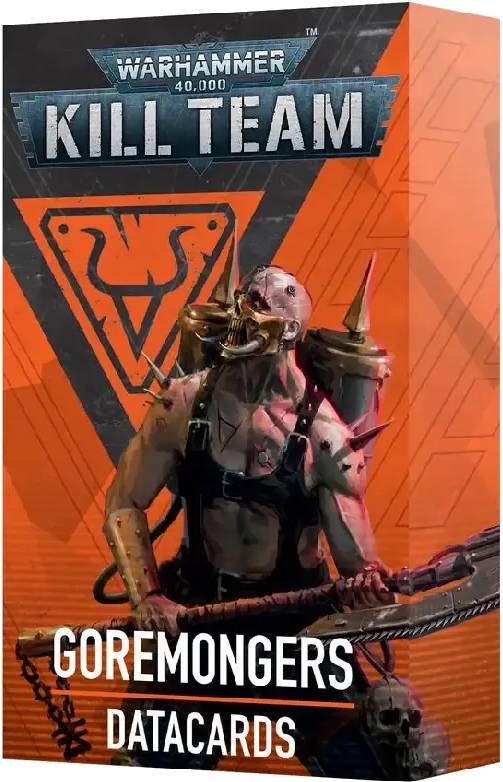 Warhammer 40,000 - Kill Team: Goremongers - Datacards