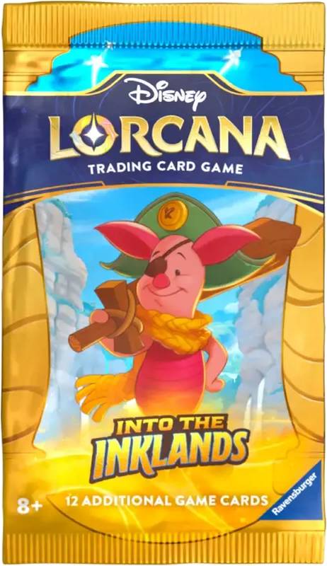 Disney Lorcana: Into the Inklands Booster