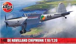 Classic Kit letadlo A04105A - de Havilland Chipmunk T.10/T.20 (1:48)