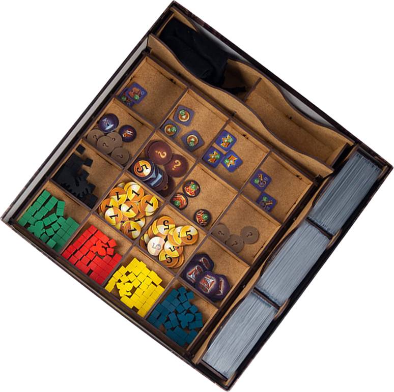 Dřevěný pořadač pro Břink!