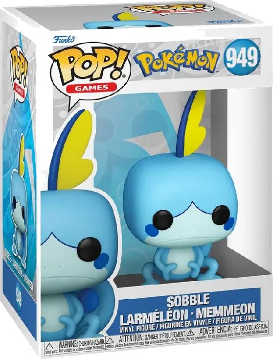 POP! Pokémon - Sobble figurka #949