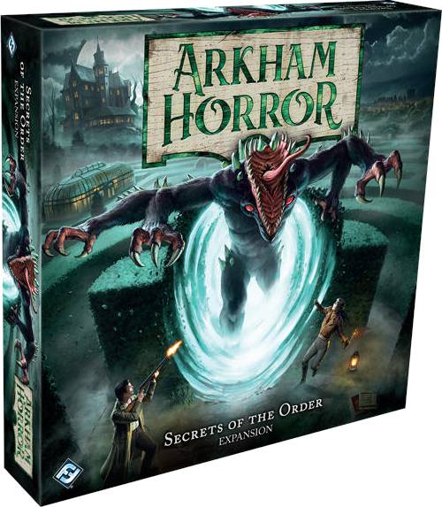 Arkham Horror : Secrets of the Order