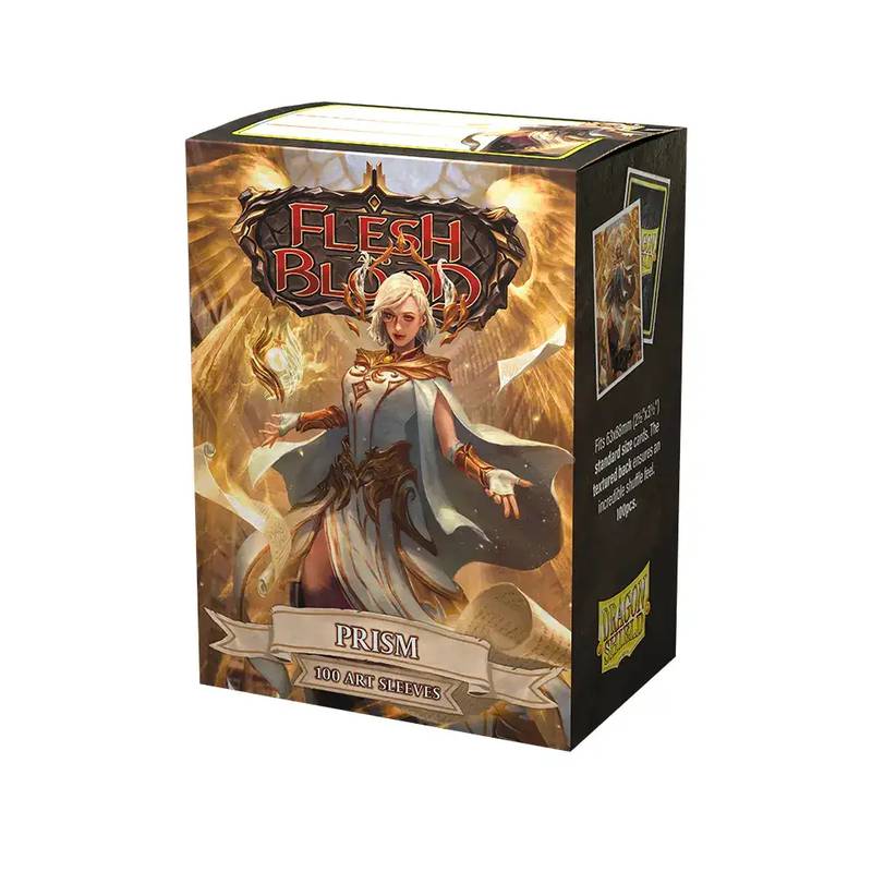 100ks Dragon Shield Art Obalů - Flesh and Blood Prism