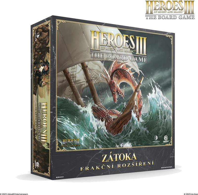 Heroes of Might & Magic III: The Board Game - rozšíření Zátoka