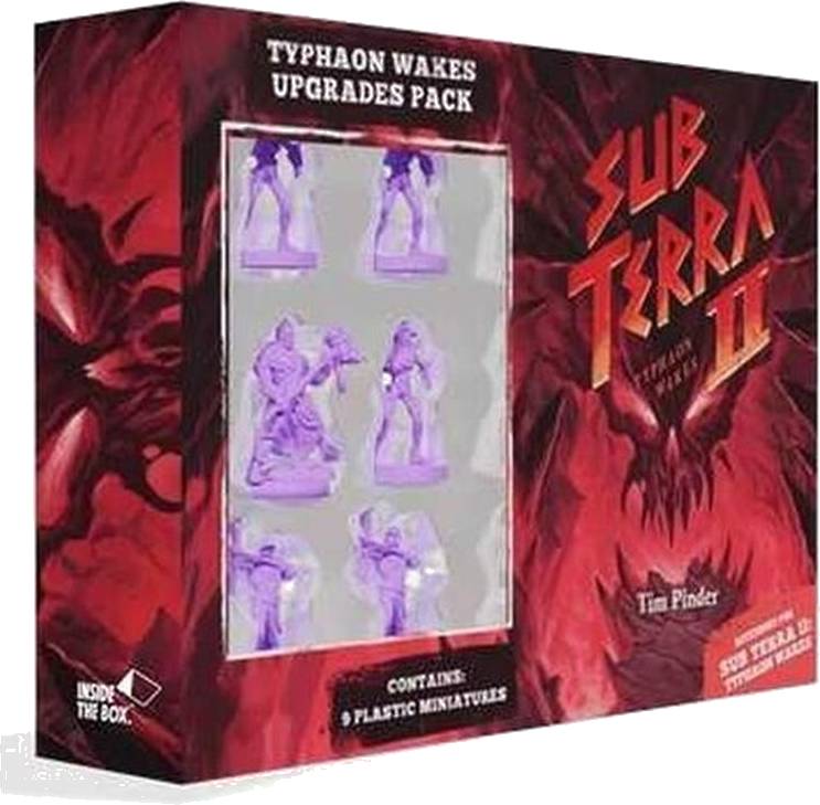 Sub Terra II: Inferno's Edge - Typhaon Wakes UPGRADE