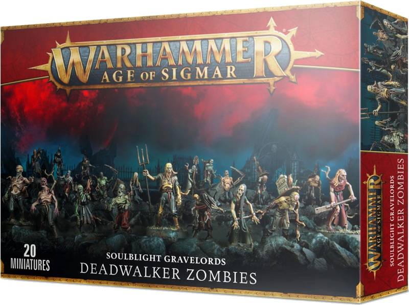 Warhammer Age of Sigmar - Soulblight Gravelords: Deadwalker Zombies