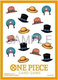 One Piece Official Card Sleeves Vol. 13 - Hat Patterns (70 ks)