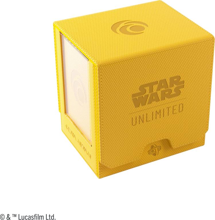 SWU: Twin Suns Deck Pod - Yellow