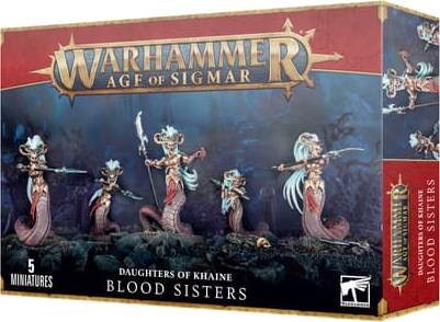 Warhammer AoS: Daughters of Khaine - Melusai