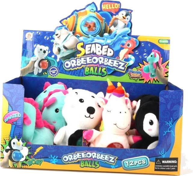 Žertovinka - mačkací zvířátko 15 cm