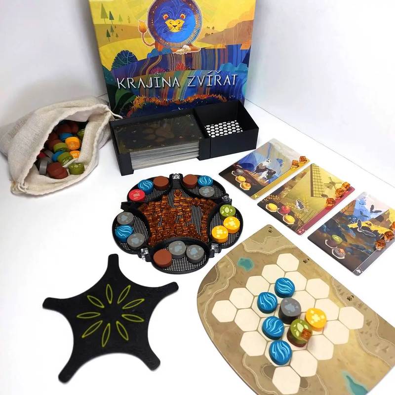 Krajina zvířat / Harmonies NENÍ HRA!